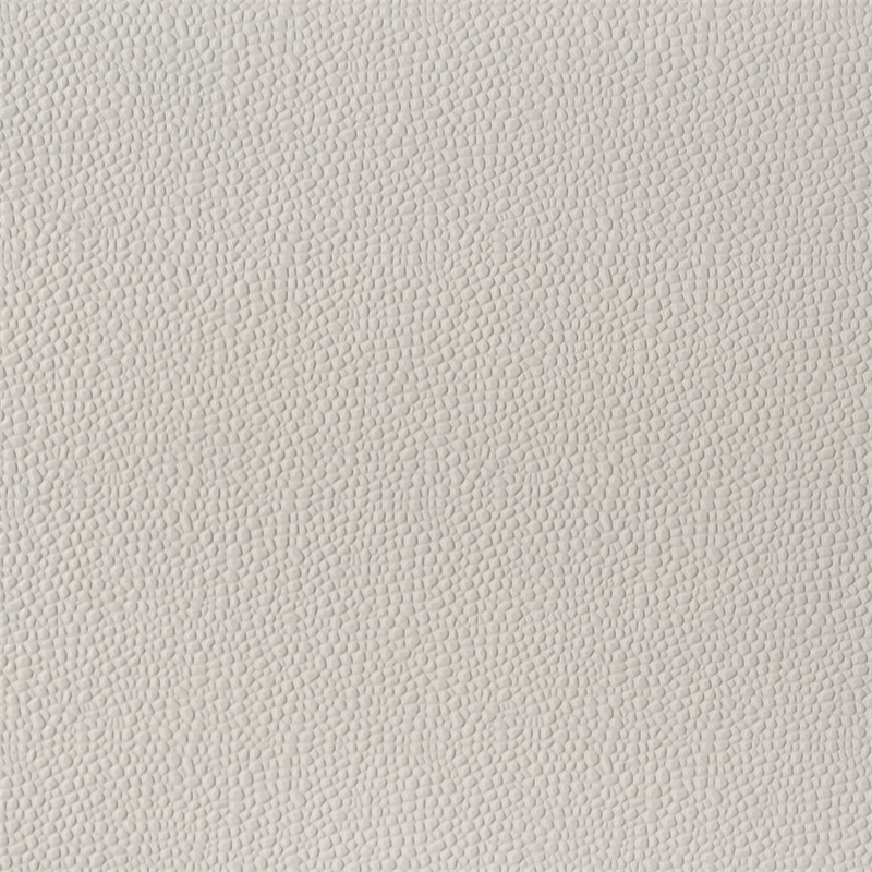 Pemberly Row 5-Drawer Diamond Star Bedroom Chest in Pearl White