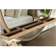 Pemberly Row 5-Piece California King Cane Bedroom Set in Sand Wash