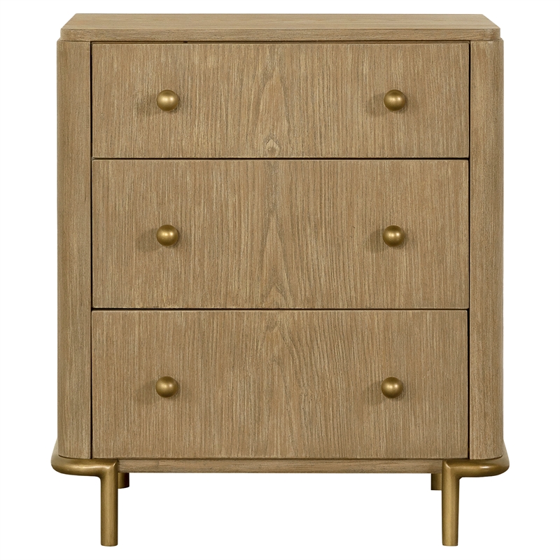 Pemberly Row 4-Piece California King Bedroom Set in Cream and Sand Wash