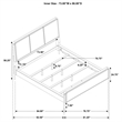 Pemberly Row 5-Piece California King Bedroom Set in Cream and Sand Wash