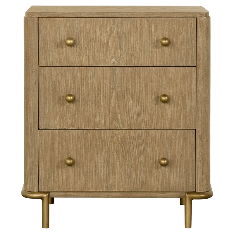Pemberly Row 5-Piece California King Bedroom Set in Cream and Sand Wash