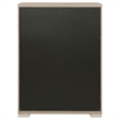 Pemberly Row Contemporary 5-Drawer Chest of Drawers in Light Elm