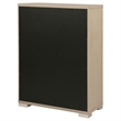 Pemberly Row Contemporary 5-Drawer Chest of Drawers in Light Elm