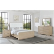 Pemberly Row 4-Piece California King Bedroom Set in Light Elm
