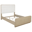 Pemberly Row 4-Piece California King Bedroom Set in Light Elm