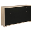 Pemberly Row 4-Piece California King Bedroom Set in Light Elm