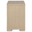 Pemberly Row 2-Drawer Nightstand Bedside Table in Light Elm Finish