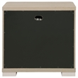 Pemberly Row 2-Drawer Nightstand Bedside Table in Light Elm Finish