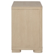 Pemberly Row 2-Drawer Nightstand Bedside Table in Light Elm Finish