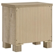 Pemberly Row 4-Piece Eastern King Bedroom Set in Weathered Oak