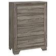 Pemberly Row 5-Piece California King Bedroom Set in Brown Oak
