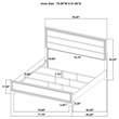Pemberly Row 5-Piece Eastern King Bedroom Set in Brown Oak Finish