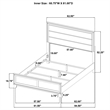 Pemberly Row 5-Piece Queen Upholstered Bedroom Set in Walnut