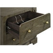 Pemberly Row 4-Piece Eastern King Canopy Bedroom Set in Dark Cocoa