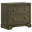 Pemberly Row 4-Piece Eastern King Canopy Bedroom Set in Dark Cocoa