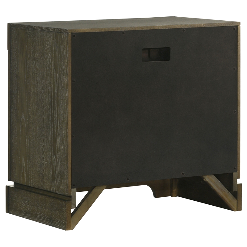 Pemberly Row 4-Piece Eastern King Canopy Bedroom Set in Dark Cocoa