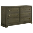 Pemberly Row 4-Piece Eastern King Canopy Bedroom Set in Dark Cocoa