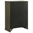Pemberly Row 5-Piece Queen Canopy Bedroom Set in Dark Cocoa Finish