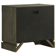 Pemberly Row 5-Piece Queen Canopy Bedroom Set in Dark Cocoa Finish