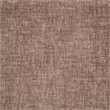 Pemberly Row Upholstered California King Flame Visualizer Bed in Brown