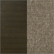 Pemberly Row 51-Inch Upholstered California King Bed in Dark Cocoa