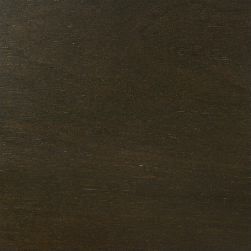 Pemberly Row 51-Inch Upholstered California King Bed in Dark Cocoa