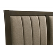 Pemberly Row 4-Piece Queen Upholstered Bedroom Set in Dark Cocoa