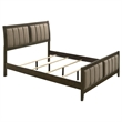 Pemberly Row 4-Piece Queen Upholstered Bedroom Set in Dark Cocoa