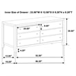 Pemberly Row 5-Piece Queen Upholstered Bedroom Set in Dark Cocoa