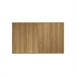 Pemberly Row Oak Veneer Trestle Table with 20