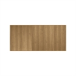 Pemberly Row Oak Veneer Trestle Table with 20