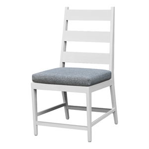 Pemberly Row Powder-Coated Aluminum Outdoor Barstool in Buff
