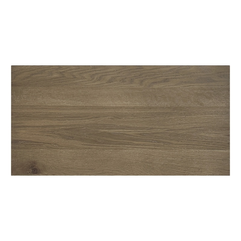 Pemberly Row Oak Veneer Extension Dining Table with 5 Leaves in Sandbar Oak