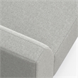 Pemberly Row Right-Arm Sofa Module in Pale Grey Performance Fabric