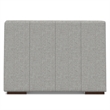 Pemberly Row Corner Sofa Module in Pale Grey Performance Fabric