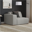 Pemberly Row Corner Sofa Module in Pale Grey Performance Fabric