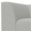 Pemberly Row Corner Sofa Module in Pale Grey Performance Fabric