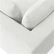 Pemberly Row Right-Arm Sofa Module in Cloud Grey Performance Fabric