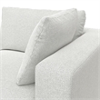 Pemberly Row Right-Arm Sofa Module in Cloud Grey Performance Fabric