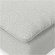 Pemberly Row Right-Arm Sofa Module in Cloud Grey Performance Fabric