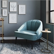 Pemberly Row 10 in Wide Metal C Side Table in White Marble and Gold