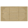 Pemberly Row 4-Piece Outdoor Conversation Set in Grey Fabric and Acacia Wood