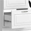 Pemberly Row 46-Inch Utility Sink and Cabinet in Pure White
