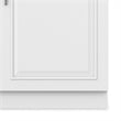 Pemberly Row 46-Inch Utility Sink and Cabinet in Pure White