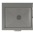 Pemberly Row 46-Inch Utility Sink and Cabinet in Pure White