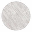 Pemberly Row 13 in Wide Solid Wood Accent Table in White Wash Finish