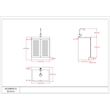 Pemberly Row 28 in White Laundry Sink Cabinet with High Arch Faucet