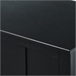 Pemberly Row 51 in Solid Wood Transitional Storage Bench Trunk in Black