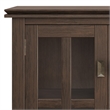 Pemberly Row 30 in Wide Low Storage Cabinet in Farmhouse Brown Pine
