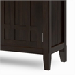 Pemberly Row Solid Wood 54